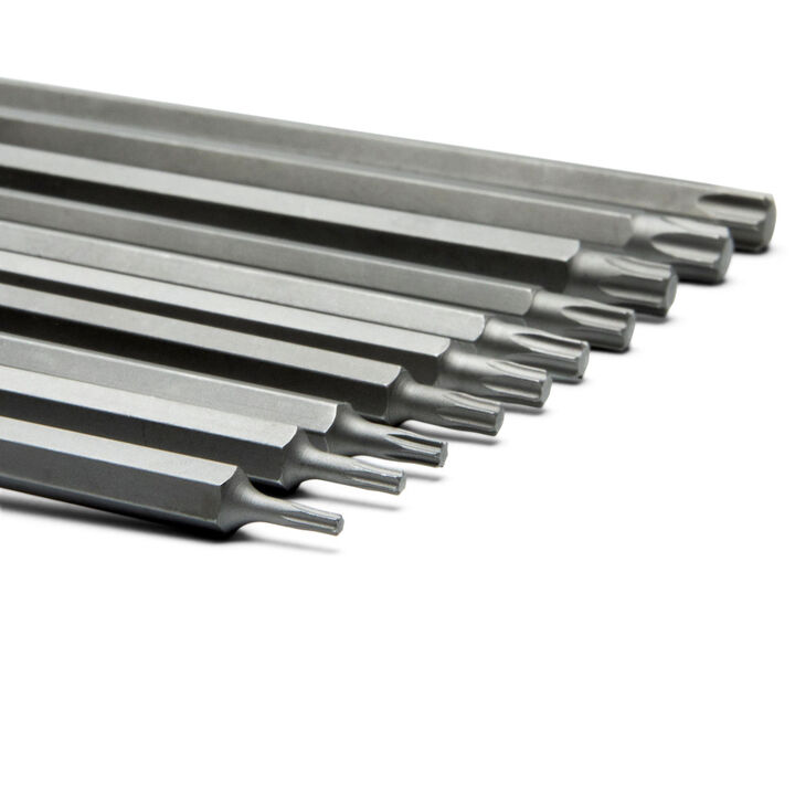 GEARWRENCH 10 Pc. 1/4in & 3/8in Drive Long Torx, large image number 1
