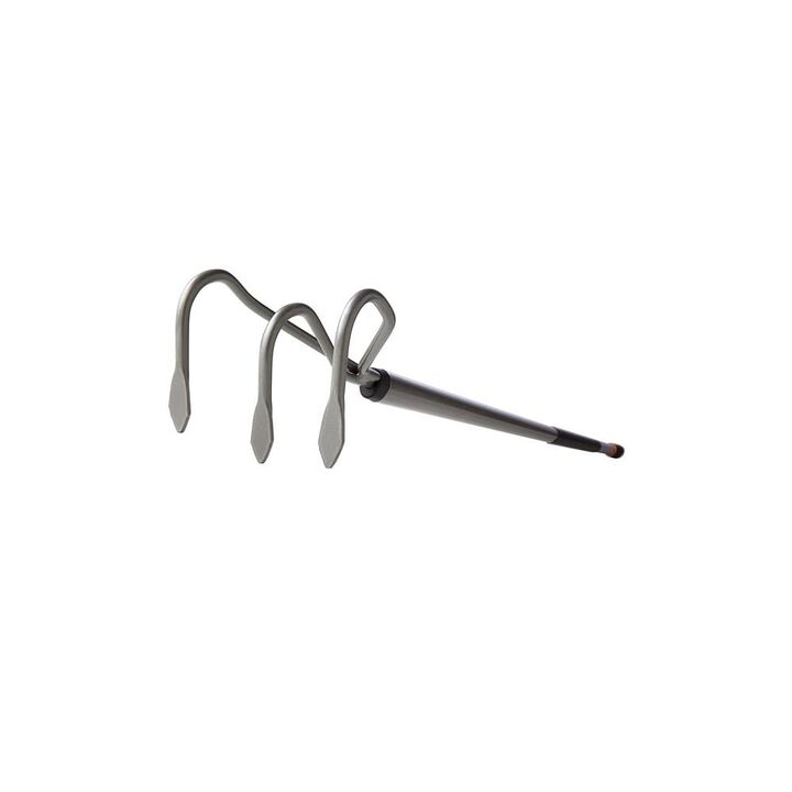Fiskars 64in Long Handled 3 Tine Steel Cultivator, large image number 4