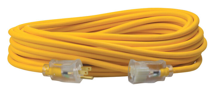 Southwire SJEOOW Cold Weather Extension Cord 14/3 50 Ft, large image number 4