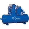 Quincy Air Compressor 7.5Hp 230V 1 Phase 80 Gallon Horizontal, small image number 1
