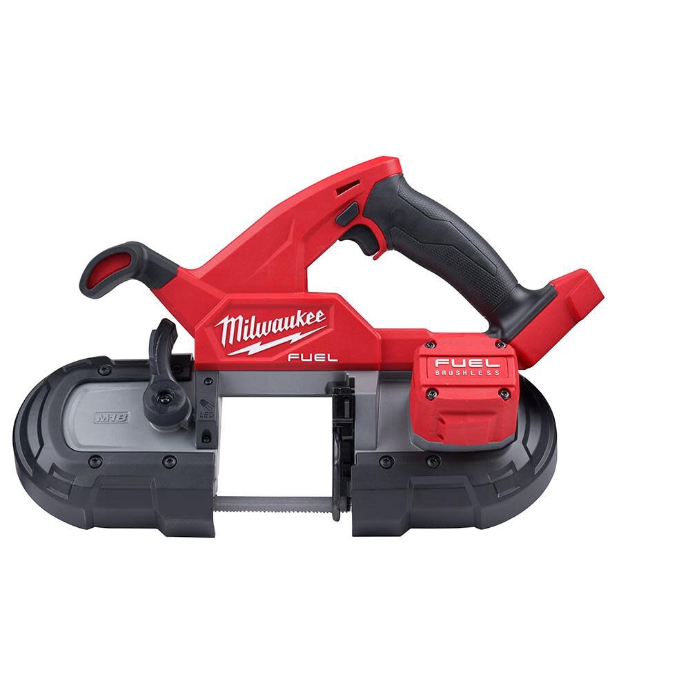 Milwaukee M18 FUEL Compact Band Saw (Bare Tool) Reconditioned, large image number 1