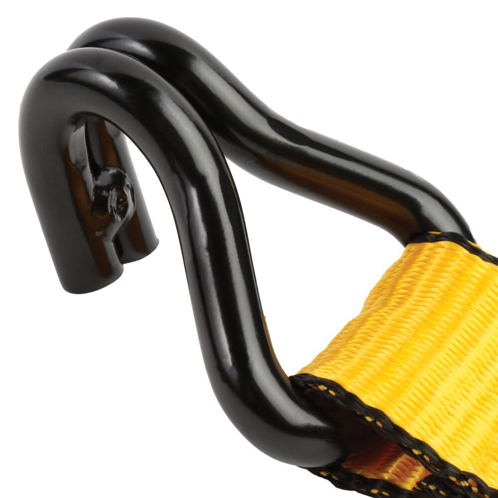 DEWALT 2in x 27' Ratchet Tie Down Strap Heavy Duty 10000 LB Break Strength 1pk, large image number 2