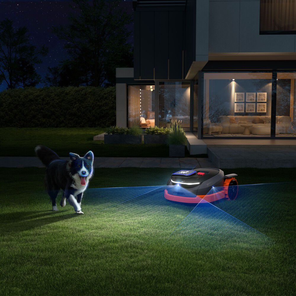 Segway Navimow X390 2-1/2 Acre Robotic Lawn Mower, large image number 7