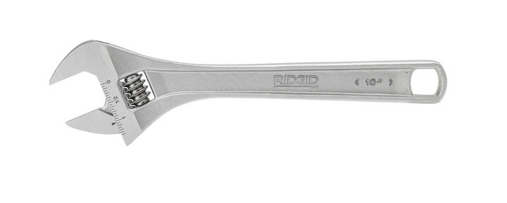 Ridgid Adjustable Wrenches