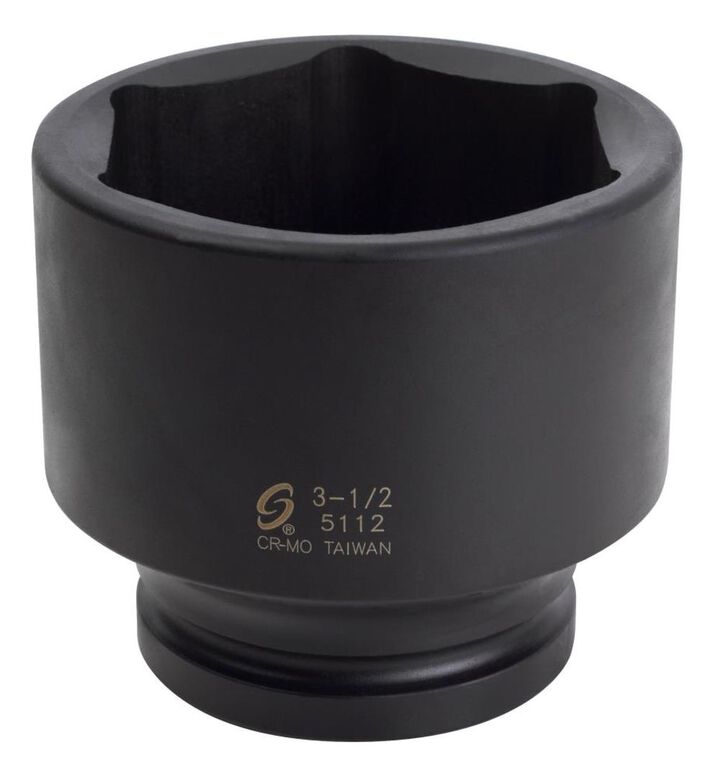 Sunex 3-1/2 In. 1 In. Drive Impact Socket