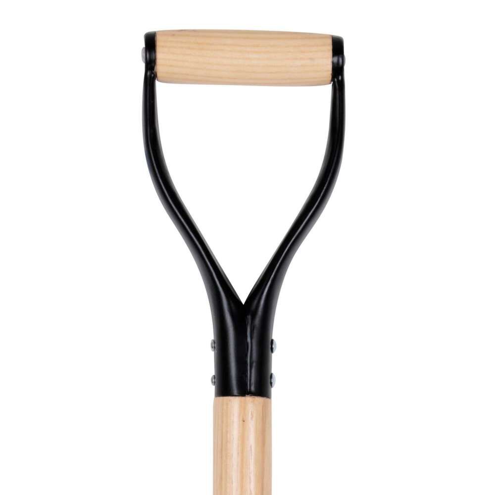 Truper Replacement Handle 30in Steel D Wood Tapered, large image number 2