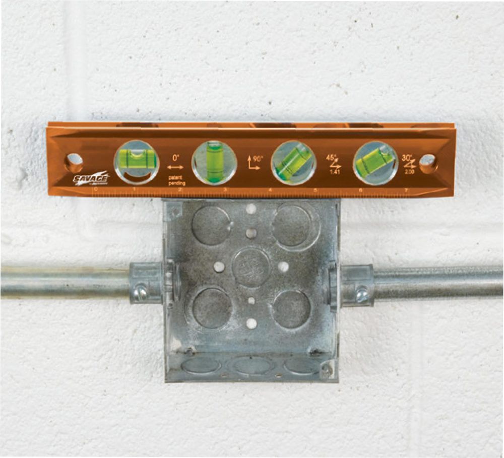 Swanson Tool 9 In SAVAGE Magnetic Billet Torpedo Level with Metric (22 CM), large image number 5