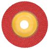 DEWALT 4 1/2in X 7/8in 80G T27 XP Ceramic Trim Flap Disc, small image number 4