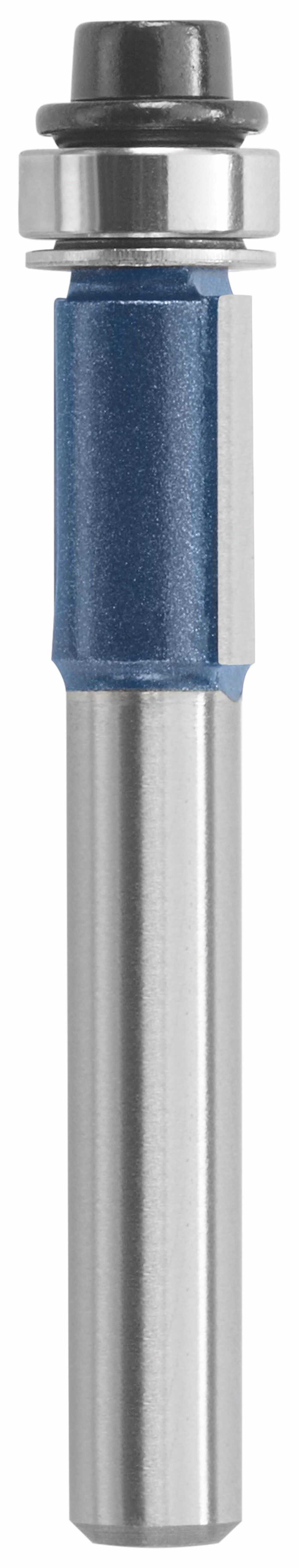 Bosch 3/8 Inch x 1/2 Inch Carbide Tipped 2-Flute Flush Trim Bit, large image number 2