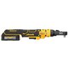 DEWALT 20V MAX XR 1/4 Inch and 3/8 Inch Sealed Head Ratchet Kit, small image number 4