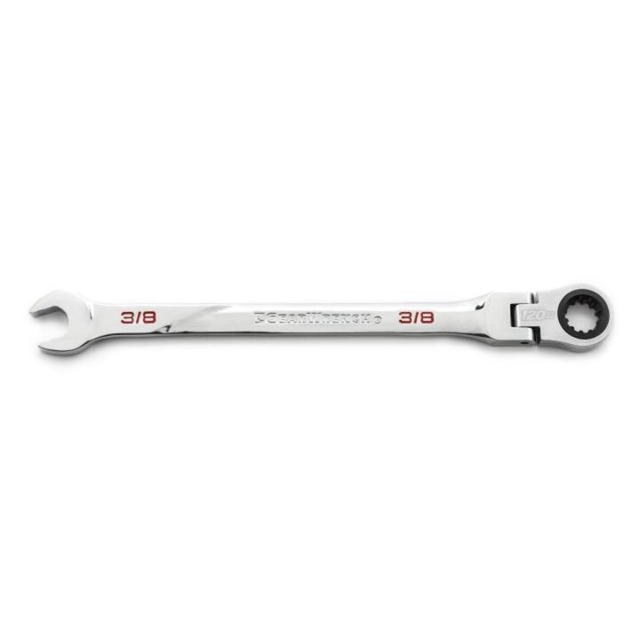 GEARWRENCH WR RAT COMB FLEX 120XP 3/8"