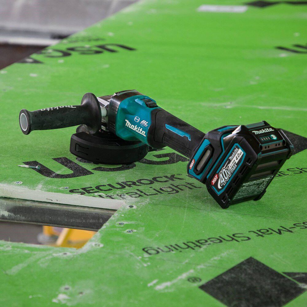 Makita 40V max XGT Angle Grinder 4 1/2 / 5in (Bare Tool), large image number 2