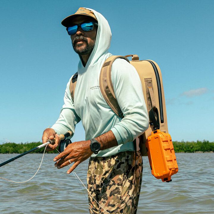 YETI LoadOut GoBox 1 Ultra Portable Gear Case King Crab Orange, large image number 10