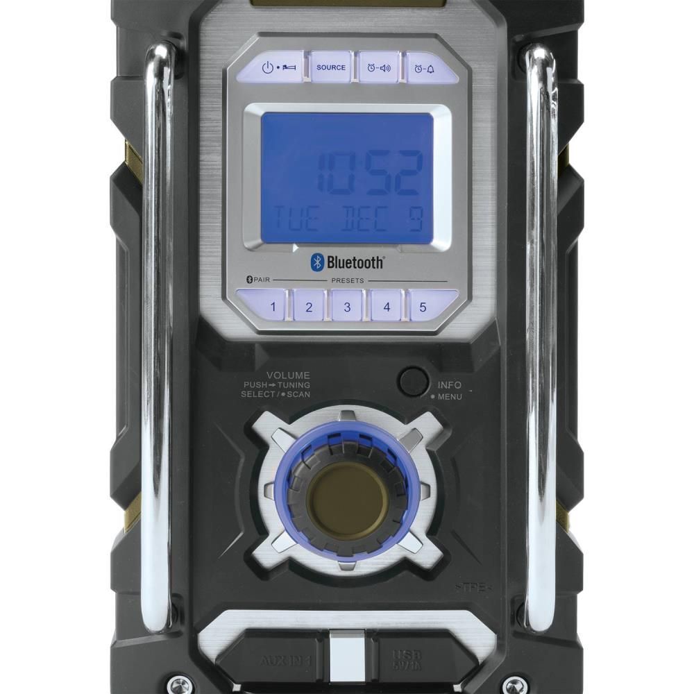 Makita 18V LXT Outdoor Adventure Bluetooth Radio (Bare Tool), large image number 12