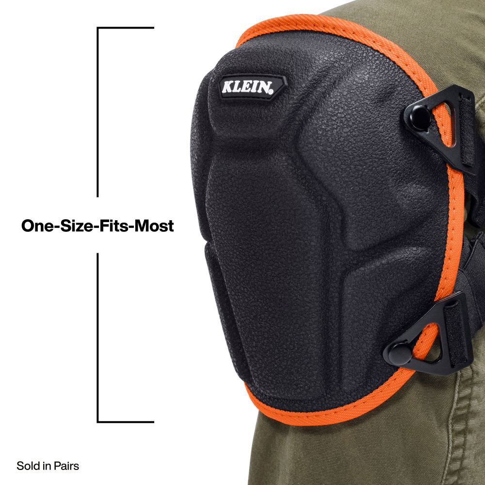 Klein Tools Fabric Cap Knee Pads, large image number 5