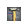 Boss Hammers 14oz Titanium Head Smooth Face Hammer with Hickory Handle, small image number 6
