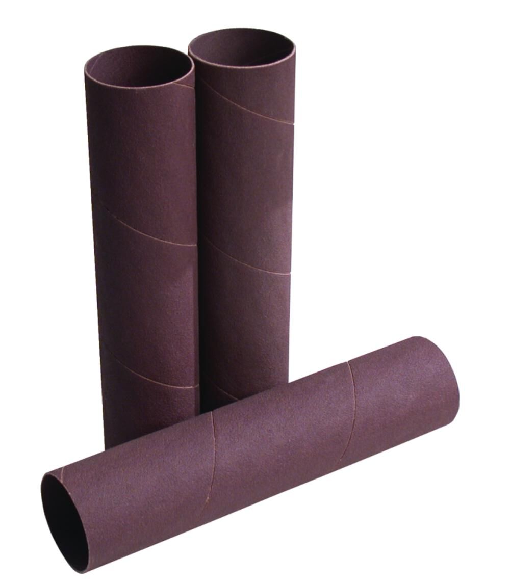 JET Sanding Sleeves, 1/2 x 6 in, 100 Grit, 4pk, large image number 1