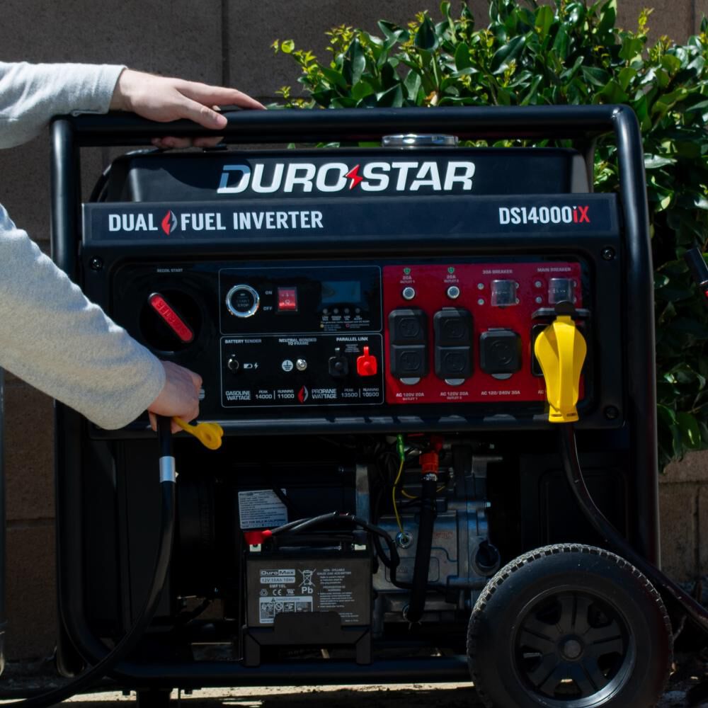 Duromax 14000 Watt Dual Fuel 49 State Inverter Generator with CO Alert, large image number 13