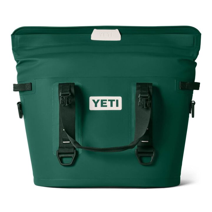 YETI Hopper M30 Tote Soft Cooler Black Forest Green, large image number 1