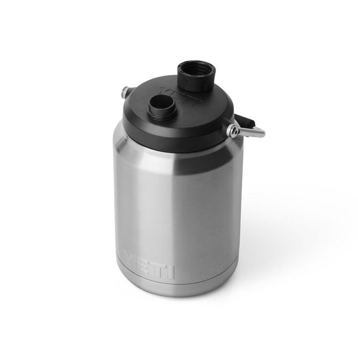 Yeti Rambler Half Gallon Water Jug Stainless Steel