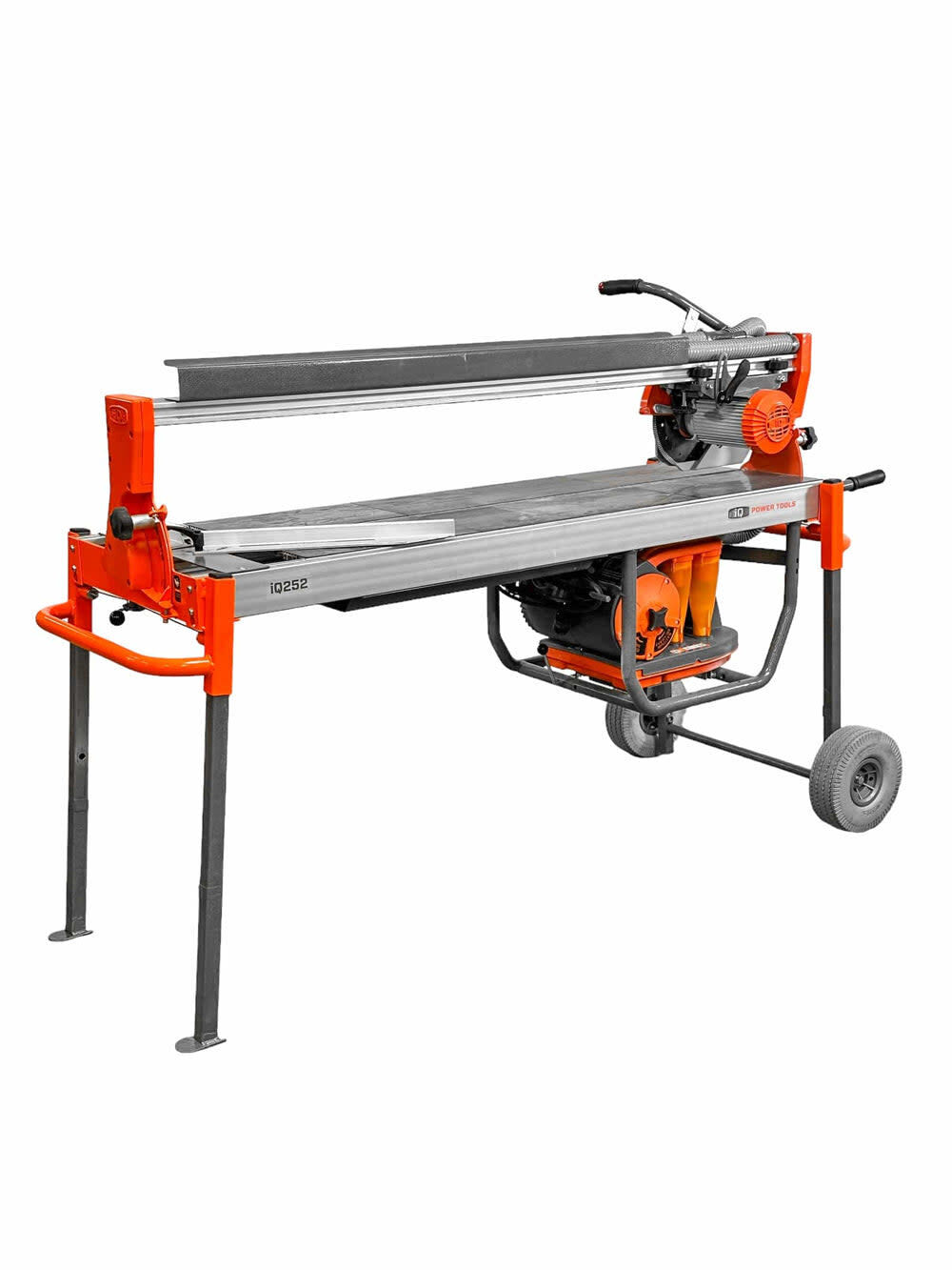 iQ Power Tools iQ252 10 Inch Dry Cut Rail Saw with Integrated Dust Control System, large image number 3