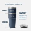 YETI 30oz Rambler Stackable Cup with Magslider Lid, small image number 4
