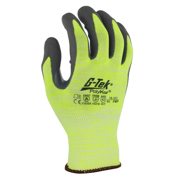 Protective Industrial Products G-Tek A2 PolyKor Cut Resistant Knit Gloves 2X, large image number 1