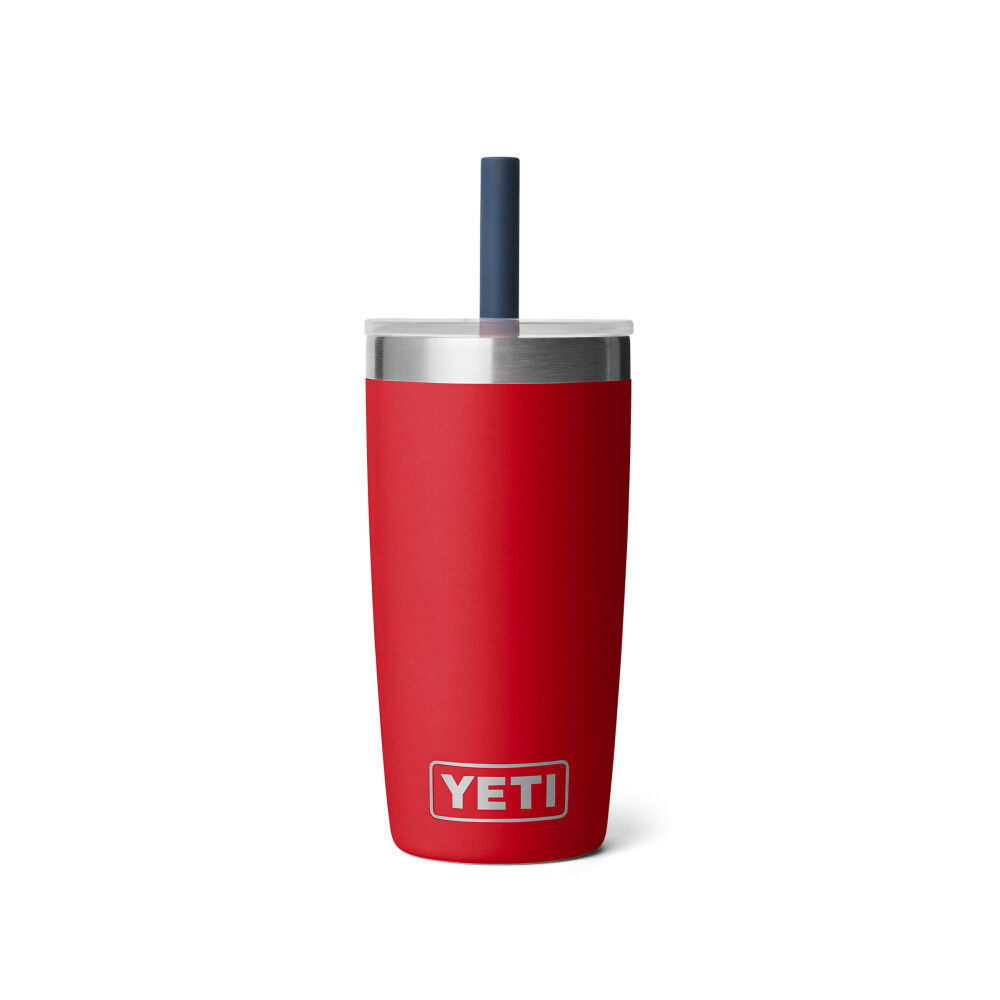 YETI Rambler Jr 10 Oz Kids Tumbler Navy and Rescue Red, large image number 1