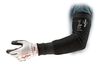 Ansell Protective Products HyFlex 15 Ga Black HPPE Wide Width Cut Resistant Sleeve - 18 Inch, small image number 2