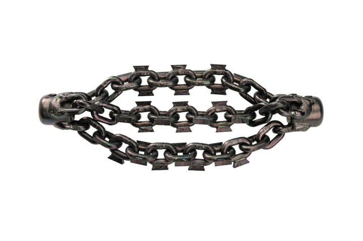 Ridgid 4 Inch Heavy Duty Carbide Tipped Chain Knocker for 5/16 Inch Cable