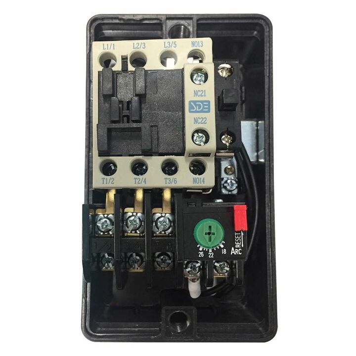 Big Horn Magnetic Switch SW90-37 3 Phase 220-240V 7.5hp 18-26 Amp, large image number 1