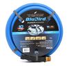 BluBird 1/2 Inch x 15 Ft. Rubber Air Hose Assembly, small image number 1