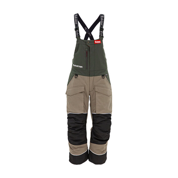 Eskimo Women's Elevation Bibs, Olive, Small