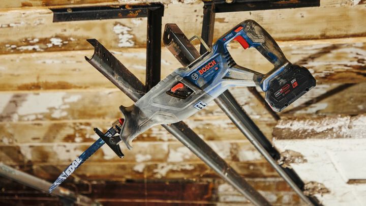 Bosch PROFACTOR 18V 1 1/8in Reciprocating Saw Kit with CORE18V 8.0 Ah PROFACTOR Performance Battery, large image number 9