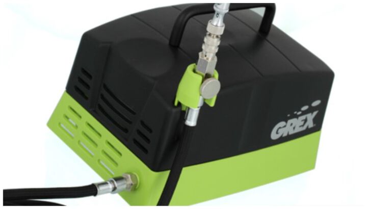 Grex Power Tools Aeris 1 Compact Piston Air Compressor 110V