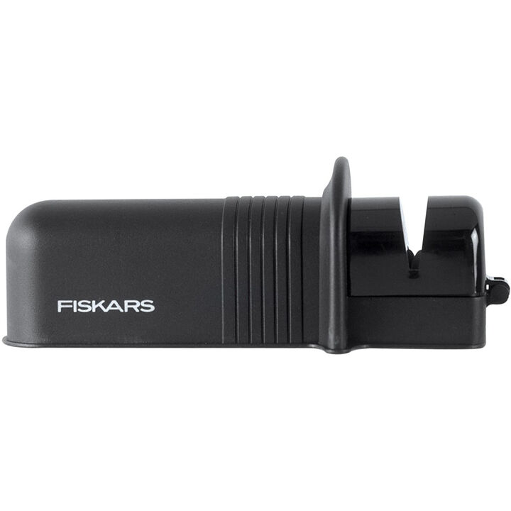 Fiskars Black Axe and Knife Blade Sharpener