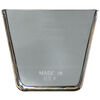 Kraft Tool Co 14 Inch Round Bottom EZ-Grip Stainless Steel Mud Pan, small image number 2