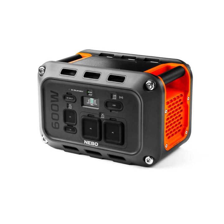 Nebo Intrepid 1,000 Watt Lithium-Ion Battery Solar Portable Power Station