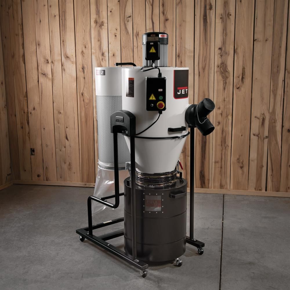 JET JCDC-2 Cyclone Dust Collector 2 HP 230 V, large image number 5