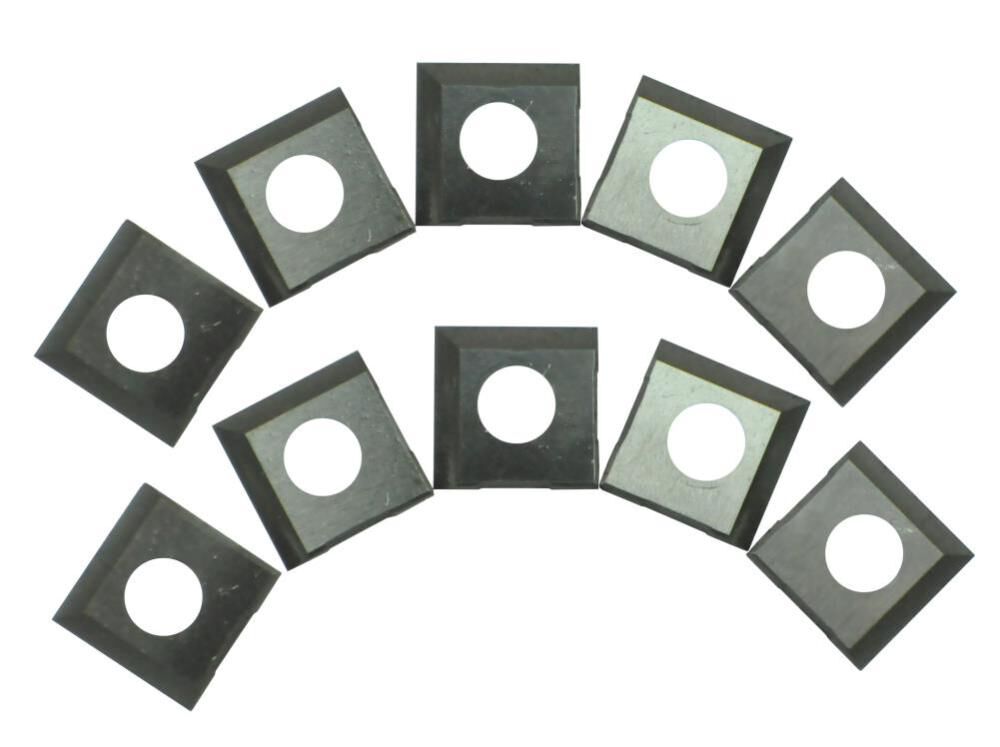RIKON Carbide 2-Edge Inserts for 20-600H 25-131H 25-130H Planer 10 PK, large image number 1