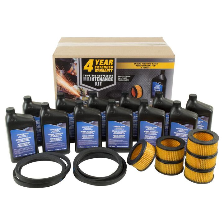 Industrial Air Maintenance Kit for 10 HP Two Stage Compressors, large image number 0