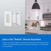 Lutron Caseta 120V 150W 1P Gloss White Wireless Smart Dimmer Switch, small image number 5