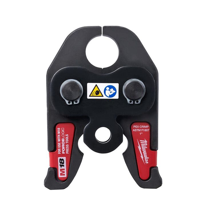 Milwaukee 1inch PEX Crimp (F1807 & F2159) Jaw for M18 FORCE LOGIC Press Tools