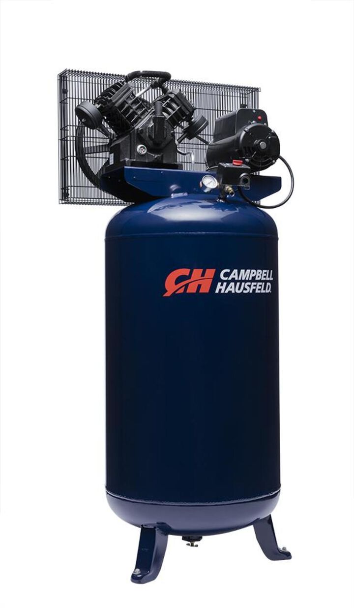 Campbell Hausfeld 80 Gallon 5 HP 16.1 CFM Vertical Stationary Air Compressor, large image number 5