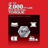Milwaukee M18 FUEL 1inch D Handle Impact Wrench ONE KEY Reconditioned (Bare Tool), small image number 3
