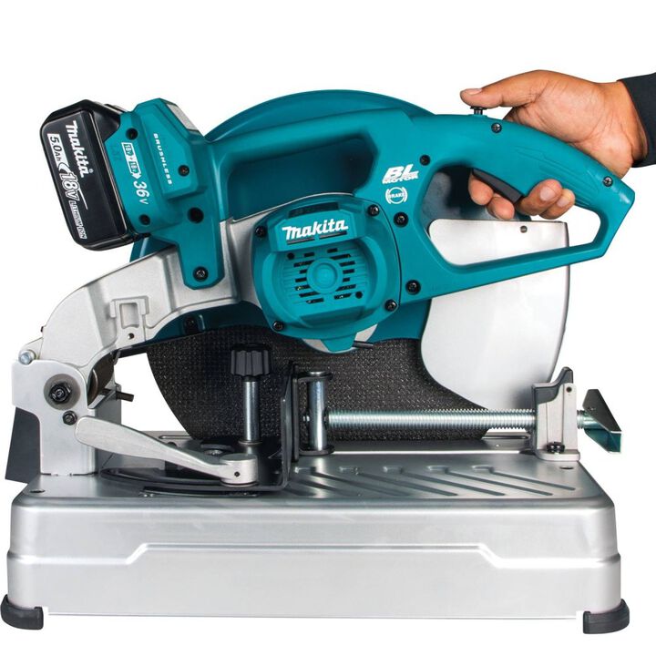 Makita 18V X2 (36V) LXT 14in Cut Off Saw Kit, large image number 8