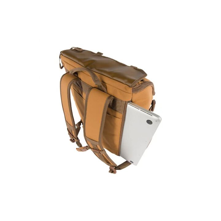 Carhartt 35L Nylon Workday Backpack, One Size, Carhartt Brown, large image number 4