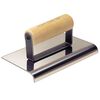 Kraft Tool Co 8in x 4in 1/2in R 5/8in L Cement Edger, small image number 1