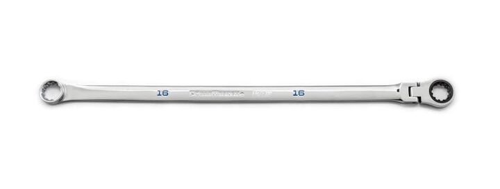 GEARWRENCH 120XP Flex GearBox Ratcheting Wrench Universal Spline XL 16mm