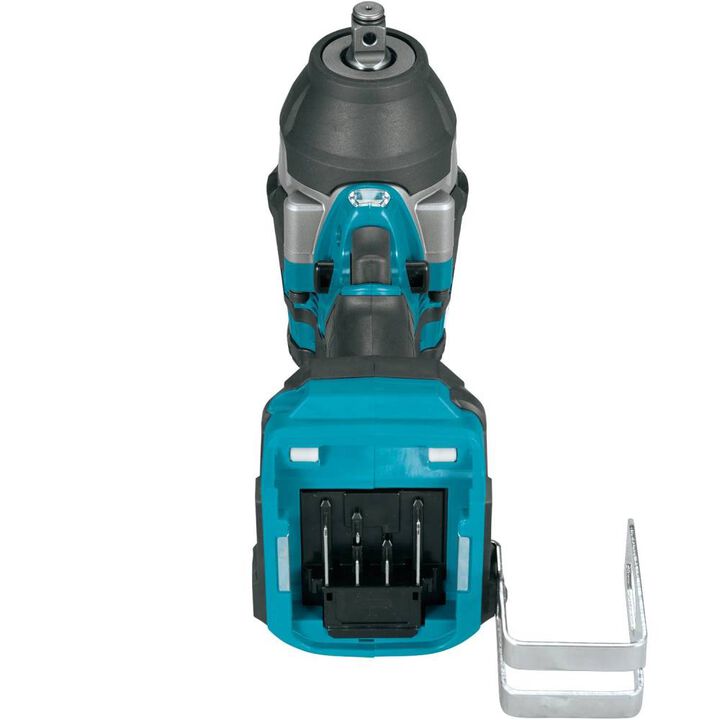 Makita 40V max XGT 1/2in Square Impact Wrench Kit, large image number 3